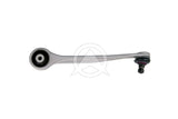 Metal control arm with black rubber bushings for VW Audi Porsche suspension repair