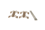 Front Brake Pad Securing Hardware Genuine