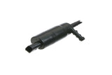 Black automotive vacuum valve for VW Audi Porsche, compatible with European car repair and maintenance