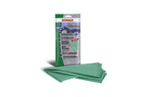 SONAX Green Microfibre + Glass Cloth - Vac Pack