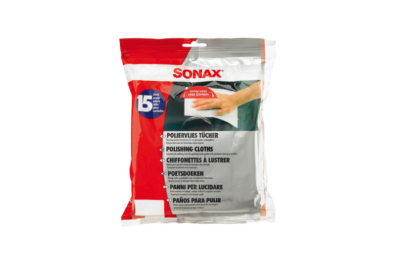 SONAX Polishing Cloths