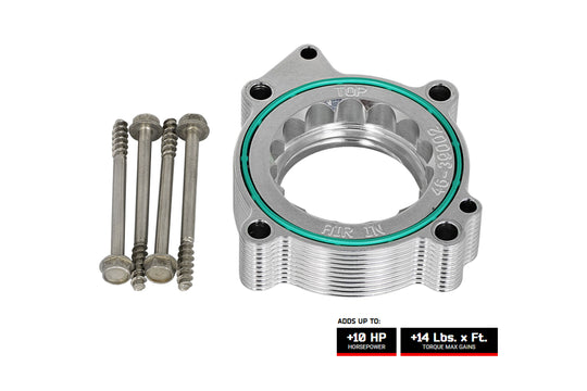 AFE Silver Bullet Throttle Body Spacer - 46-39002