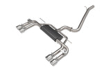 AFE Stainless Steel Cat-Back Exhaust System w/ Polished Tip - 49-36442-P