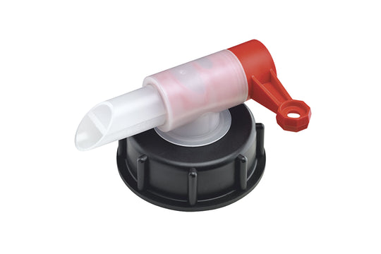 SONAX 10L 25L Bottle Valve RED Cap
