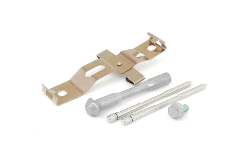 Front Brake Pad Securing Hardware Genuine - 4F0698269B