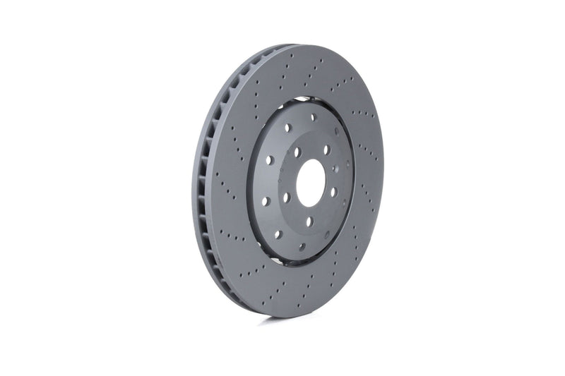 Audi Front Brake Rotors 390x36mm Zimmermann - 4G0615301AH