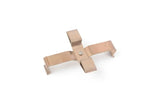 Front Anti-Rattle Spring Genuine - 4H0615269C