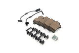 Rear Brake Pads Genuine - 4H0698451K