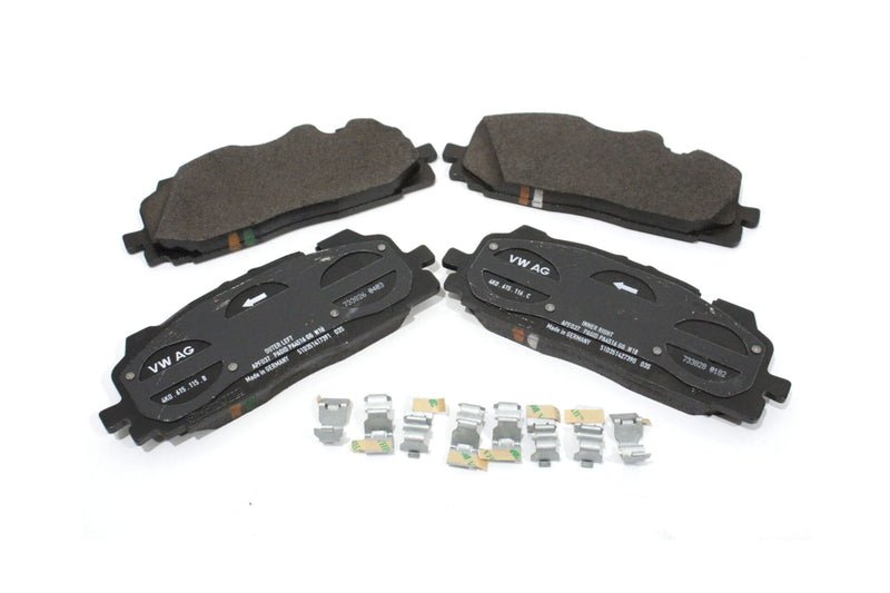 Front Brake Pads Genuine - 4K0698151