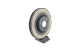 Front Brake Rotors 350x34mm Genuine - 4M0615301AN