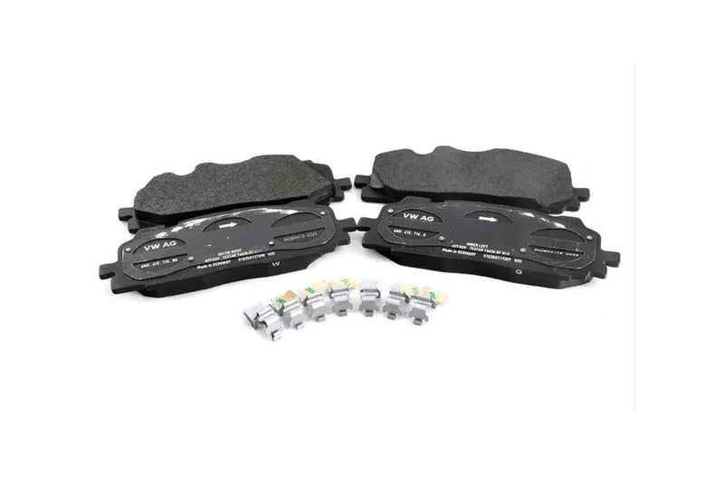 Front Brake Pads Genuine - 4M0698151BK