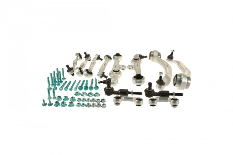 Front Control Arm Kit Vaico S4 A6 Passat B5 C5, 12-Piece