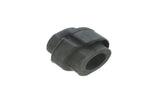 Black rubber suspension bushing for Volkswagen and Audi vehicle maintenance.
