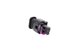 VW Audi Porsche OEM sensor connector with purple tab, part #4H0 973 702 A, FEP Germany