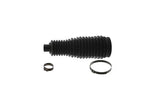 Black CV joint boot with clamps for Volkswagen Audi Porsche repair parts