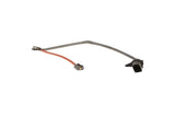 Automotive electrical wiring harness with two connectors for Volkswagen and Audi vehicles