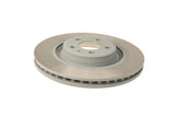 Genuine VW Audi Porsche brake rotor, ventilated disc for European car maintenance and repair