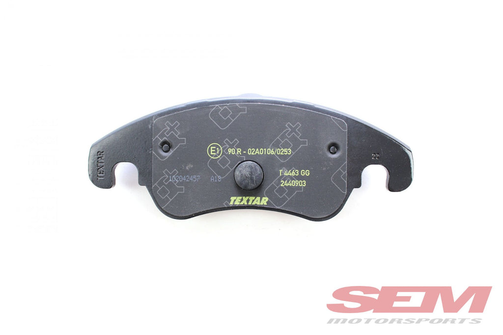 Front Brake Pads Textar - 2440903