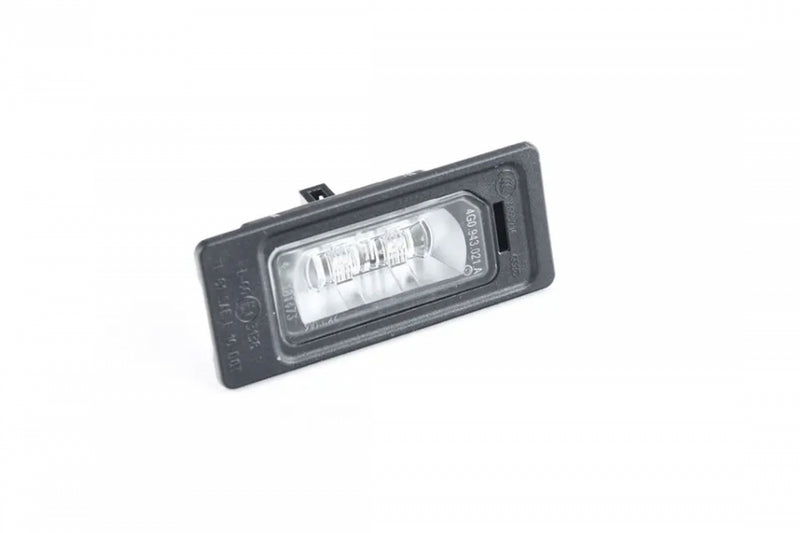 LED License Plate Light Assembly 4G0943021A