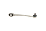 Silver metal suspension tie rod end for European car chassis