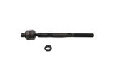 Black automotive tie rod end with nut, compatible with VW Audi Porsche vehicles