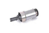 German auto fuel injector for Volkswagen Audi Porsche, precision engine part with metal body and black nozzles