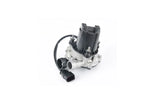 Automotive vacuum pump component with electrical connector for German car engines