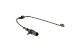 Automotive ABS wheel speed sensor with electrical connector and wiring harness.