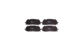Set of four TRW brake pads for European vehicles