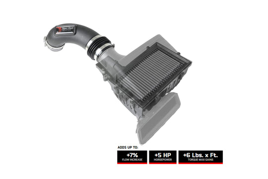 AFE Super Stock Induction System® w/ Pro DRY S Filter - 55-10012D
