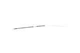 Black automotive control cable for Volkswagen and Audi vehicle maintenance.