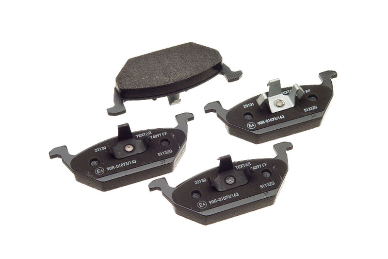 Buy Stampendous Textar W0133-1939174-TEX Disc Brake Pad Set with