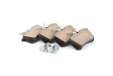 Rear Brake Pads Genuine - 5C0698451D