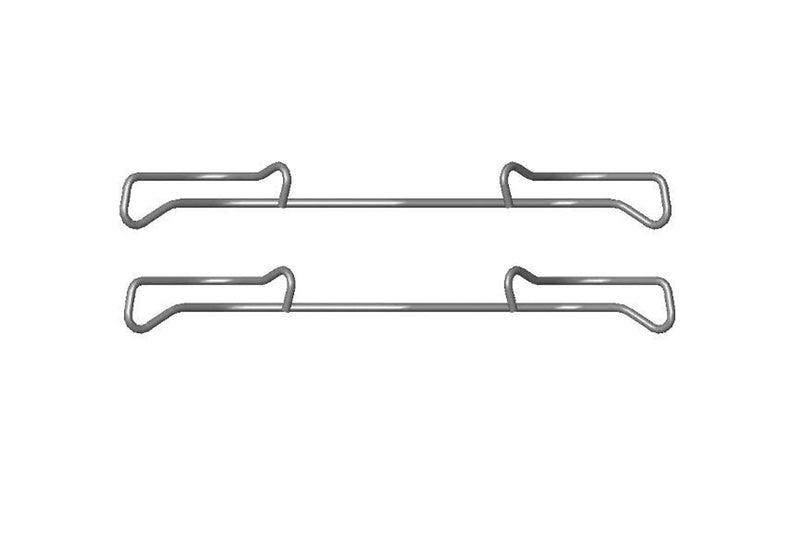 Front Anti-Rattle Clip Kit Textar - 82076800