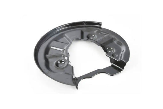 Rear Brake Dust Shield Genuine - Left