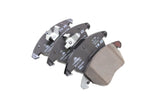 VW AG brake pads for Volkswagen Audi Porsche, genuine Nissinbo parts, made in USA, auto repair maintenance