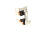 VW/Audi automotive electrical connector terminal with metal brackets