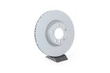 Front Left Brake Rotor Zimmermann Coated 360mm 600.3247.20