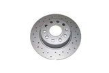 Rear Brake Rotors Zimmermann Cross Drilled 272x10mm