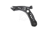 Black front lower control arm for Volkswagen Audi Porsche, OE replacement suspension part