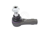 Volkswagen Audi Porsche tie rod end with purple seals, German auto part for steering repair