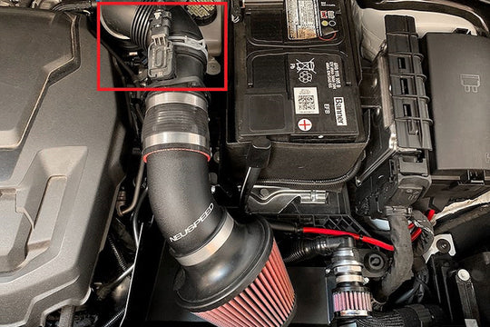 Neuspeed P-FLO Air Intake Kit MQB 2.0L TSI EA888.3B - 65.10.81