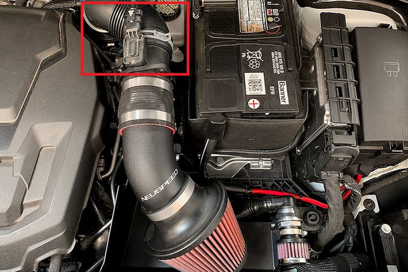 Neuspeed P-FLO Air Intake Kit MQB 2.0L TSI EA888.3B - 65.10.81