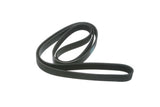 Black ribbed serpentine belt for Volkswagen Audi Porsche engines, auto parts replacement
