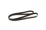Black ribbed serpentine belt for Volkswagen Audi Porsche engines, auto parts replacement