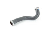 Black rubber coolant hose with metal clamps for VW Audi Porsche vehicles