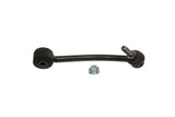 Black automotive stabilizer bar link with nut for Volkswagen Audi Porsche
