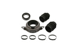 Automotive CV axle boot kit with grease seals and retaining rings for German car repair.