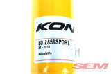 KONI Sport 80 2859SPORT Rear Shock Yellow