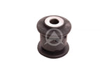 Black rubber suspension bushing with metal sleeve for VW Audi Porsche repair parts